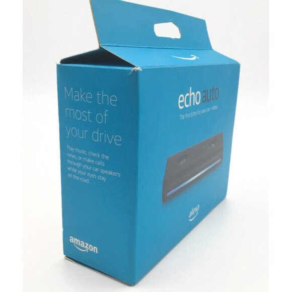 Amazon Echo Auto Speaker 1st Gen Hands-Free Alexa Car Accessory Apple or Android - Picture 7 of 7